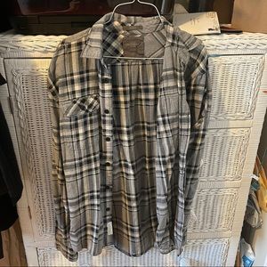 Gray flannel